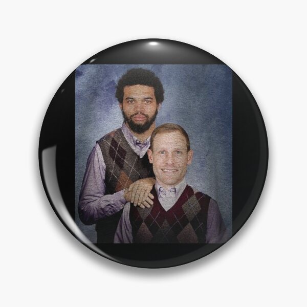 Item preview, Caleb Williams Ben Johnson Football Step Bros Football  designed and sold by JaidaBruen.