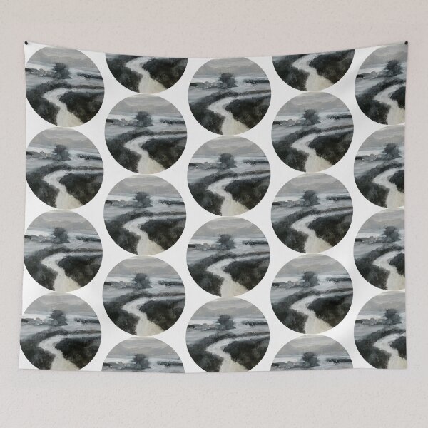 Item preview, B&W Landscape  designed and sold by Court-Created.