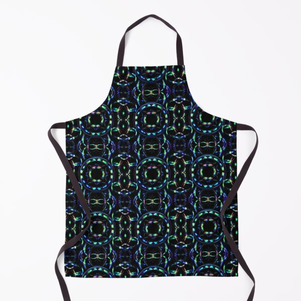 Item preview, Neon Ring Lattice designed and sold by Kaleidoscope Print.