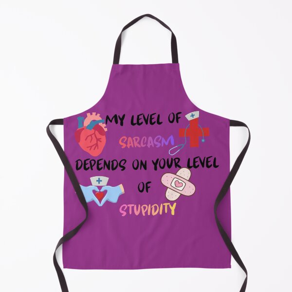 Item preview, Sarcasm is the Best Medicine for Stupidity - Funny Nurse Design designed and sold by Mr-Nurse.