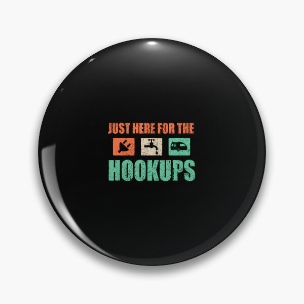Item preview, Just Here For The Hookups Motorhome Camping Rv designed and sold by RylynKaub86.