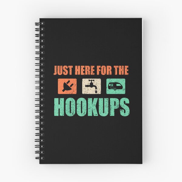 Item preview, Just Here For The Hookups Motorhome Camping Rv designed and sold by RylynKaub86.