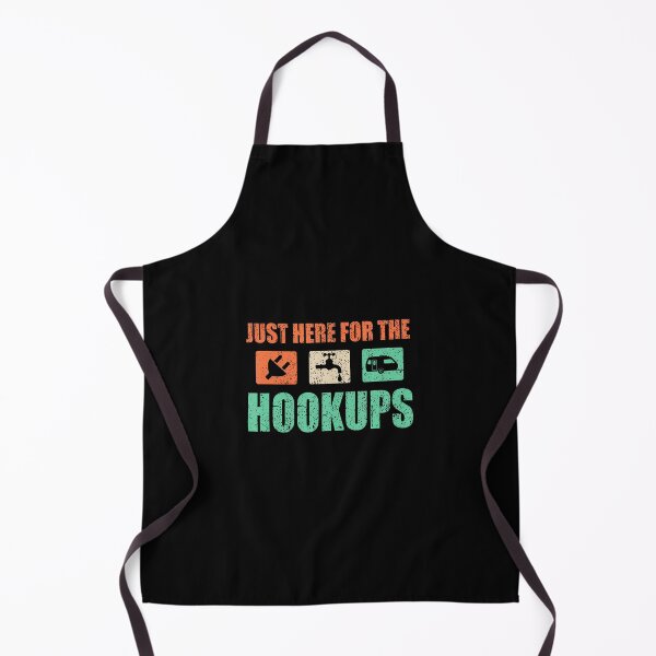 Item preview, Just Here For The Hookups Motorhome Camping Rv designed and sold by RylynKaub86.