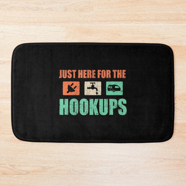 Item preview, Just Here For The Hookups Motorhome Camping Rv designed and sold by RylynKaub86.