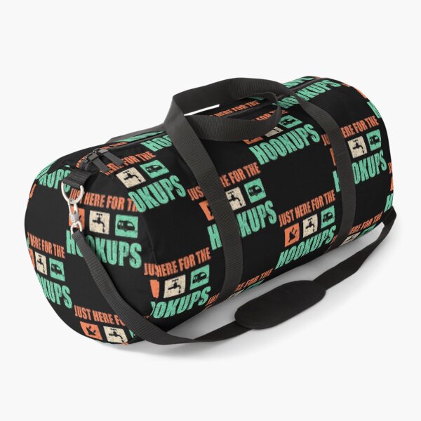 Item preview, Just Here For The Hookups Motorhome Camping Rv designed and sold by RylynKaub86.