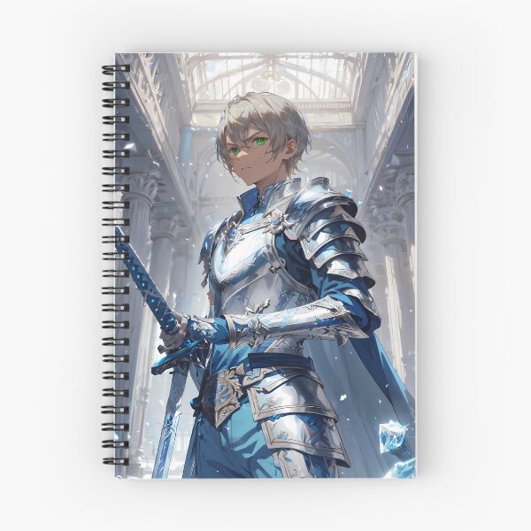 Item preview, Eugeo Sword Art Online Anime Silver Armor Fantasy Knight designed and sold by mildaclairmo.