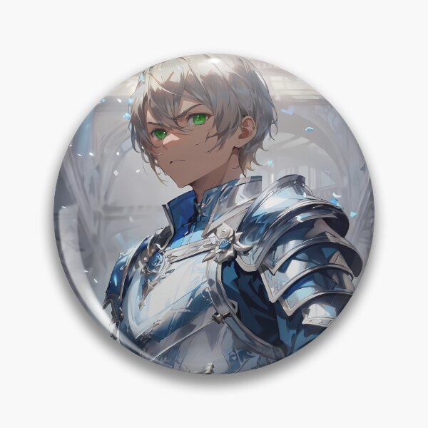 Item preview, Eugeo Sword Art Online Anime Silver Armor Fantasy Knight designed and sold by mildaclairmo.