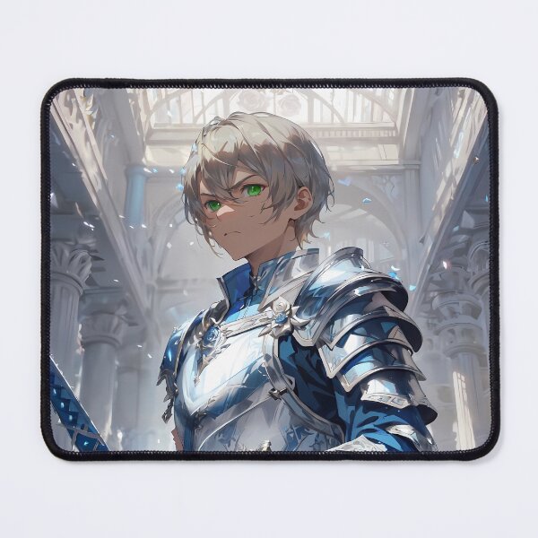 Item preview, Eugeo Sword Art Online Anime Silver Armor Fantasy Knight designed and sold by mildaclairmo.