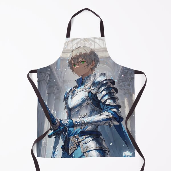 Item preview, Eugeo Sword Art Online Anime Silver Armor Fantasy Knight designed and sold by mildaclairmo.