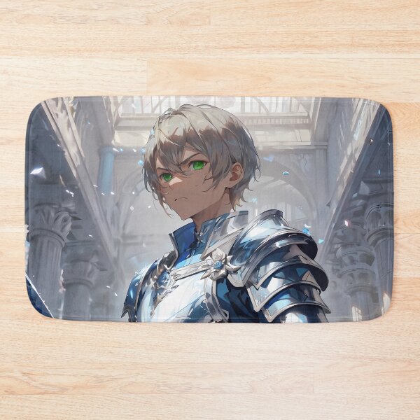 Item preview, Eugeo Sword Art Online Anime Silver Armor Fantasy Knight designed and sold by mildaclairmo.