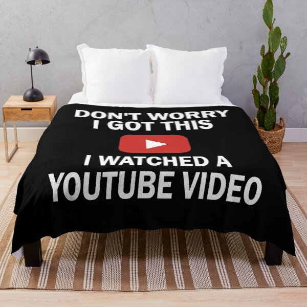 Item preview, Don't Worry I Got This I Watched a YouTube Video designed and sold by JaidaBruen.