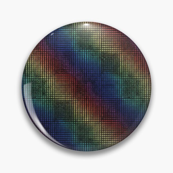 Item preview, Rainbow Dot Weave designed and sold by Kaleidoscope Print.