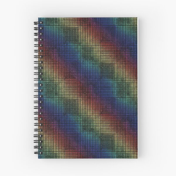 Item preview, Rainbow Dot Weave designed and sold by Kaleidoscope Print.