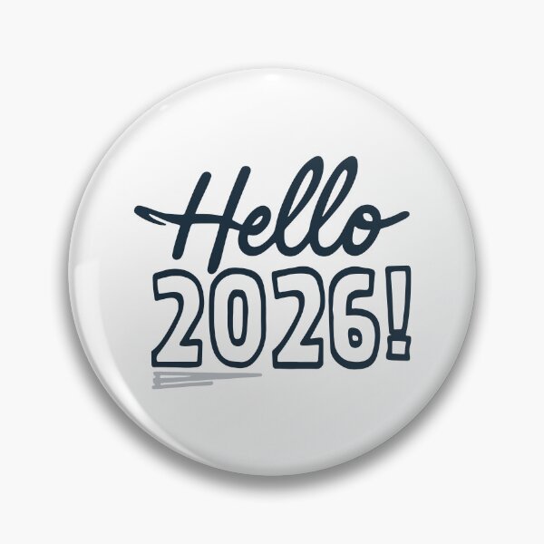Item preview, Hello 2026 | Minimalist New Year & Graduation Typography designed and sold by DavidTeeStudio.
