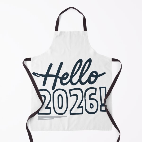 Item preview, Hello 2026 | Minimalist New Year & Graduation Typography designed and sold by DavidTeeStudio.