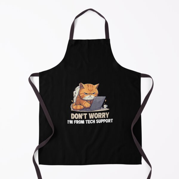 Item preview, Cat Don't Worry I'M From Tech Support designed and sold by vaharisanic.