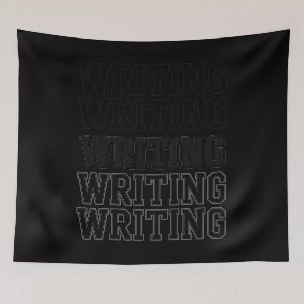 Item preview, Writing Stacked Word Art designed and sold by AnimeManga2D.