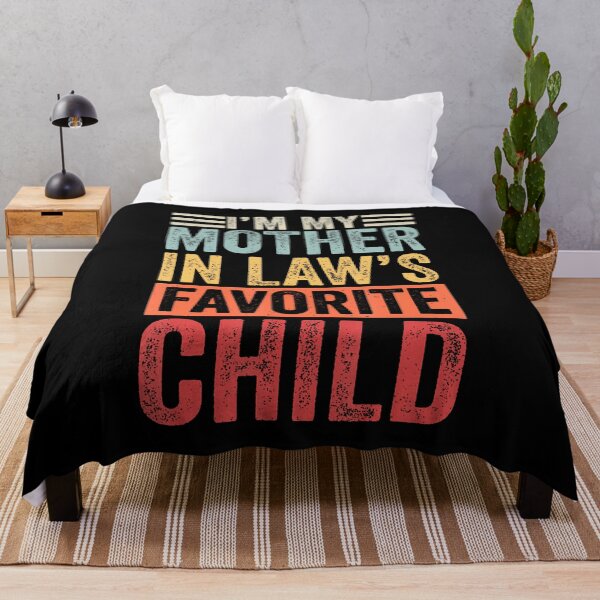 Item preview, Im My Mother In Laws Favorite Child - Funny Son-In-Law Men designed and sold by godzillabro.