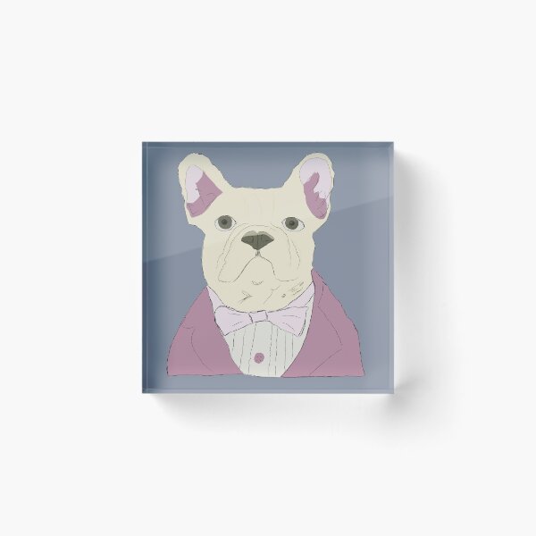 Item preview, French Bulldog in tux designed and sold by Mountain-Point.
