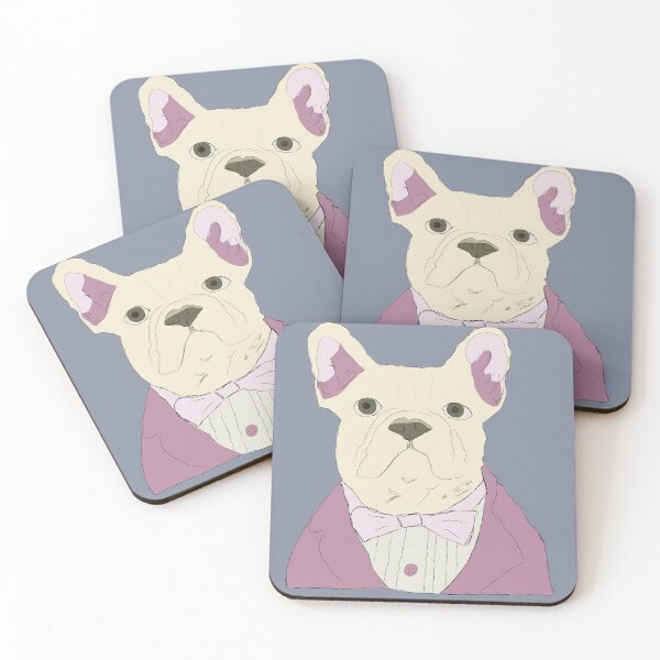 Item preview, French Bulldog in tux designed and sold by Mountain-Point.