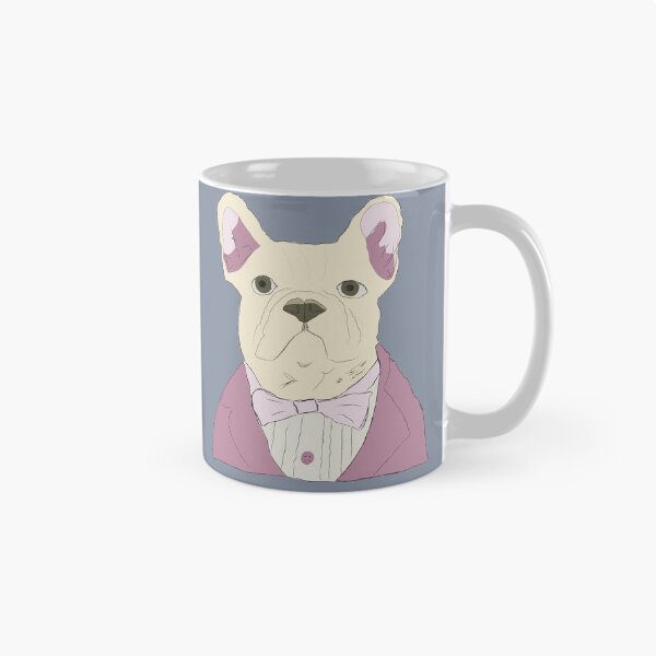 Item preview, French Bulldog in tux designed and sold by Mountain-Point.