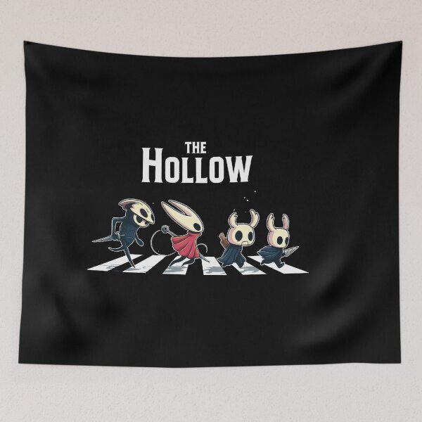 Item preview, The Hollow, Hollow Knight Crossroads Crew Silksong, Hornet designed and sold by ROBIRONOARTS.