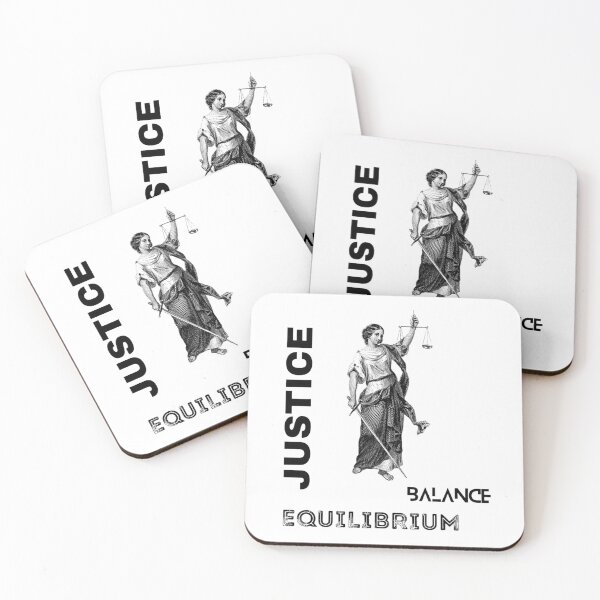 Item preview, LADY JUSTICE  designed and sold by BreUniqueShop.