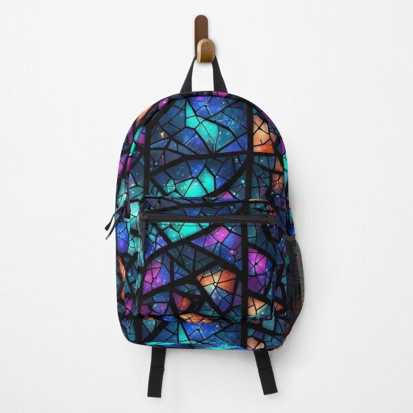 Item preview, Cosmic Stained Glass Galaxy designed and sold by Kaleidoscope Print.