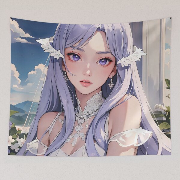 Item preview, Quinella Sword Art Online Anime Fantasy Goddess Elegant Celestial designed and sold by mildaclairmo.
