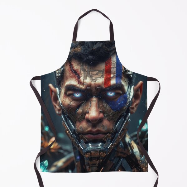 Item preview, Cybernetic French Cyborg designed and sold by ChinzorigBAY.