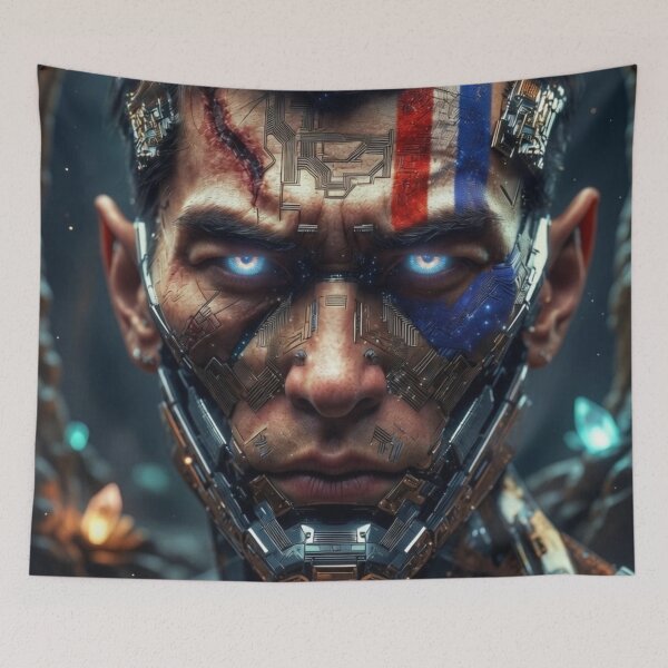 Item preview, Cybernetic French Cyborg designed and sold by ChinzorigBAY.