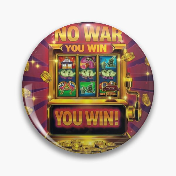 Item preview, NO WAR=YOU WIN designed and sold by AqualabDesigns.
