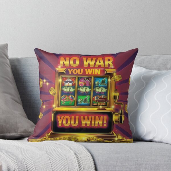 Item preview, NO WAR=YOU WIN designed and sold by AqualabDesigns.