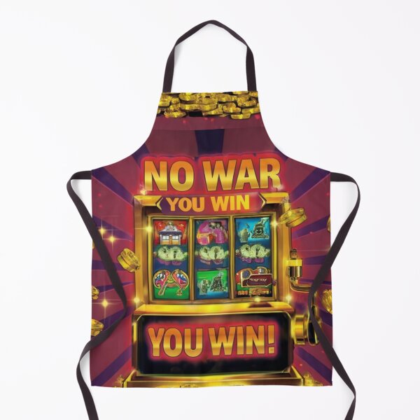 Item preview, NO WAR=YOU WIN designed and sold by AqualabDesigns.