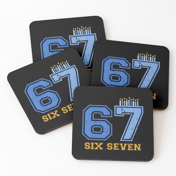 Item preview, Hanukkah 67 Six Seven Boy Girl 67 Meme Hanukkah 6-7 designed and sold by knjisapueyesq.