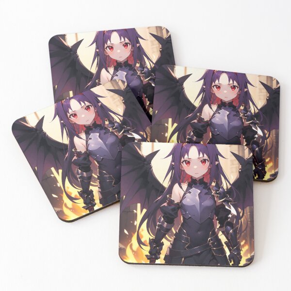Item preview, Yuuki Sword Art Online Anime Cyberpunk Fantasy Night City designed and sold by mildaclairmo.