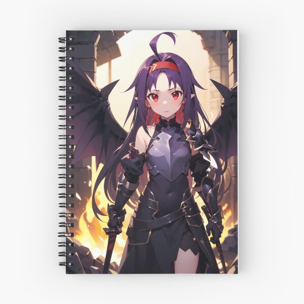 Item preview, Yuuki Sword Art Online Anime Cyberpunk Fantasy Night City designed and sold by mildaclairmo.