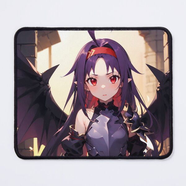 Item preview, Yuuki Sword Art Online Anime Cyberpunk Fantasy Night City designed and sold by mildaclairmo.