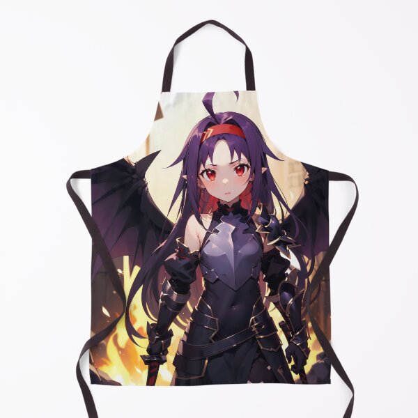 Item preview, Yuuki Sword Art Online Anime Cyberpunk Fantasy Night City designed and sold by mildaclairmo.