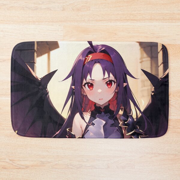 Item preview, Yuuki Sword Art Online Anime Cyberpunk Fantasy Night City designed and sold by mildaclairmo.