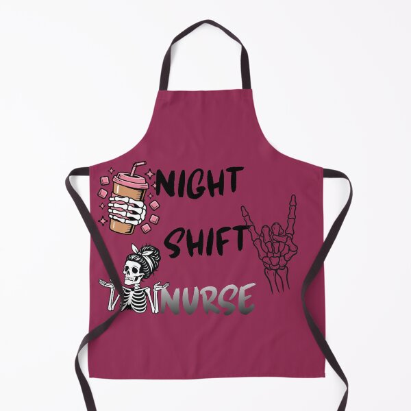 Item preview, Nurse Skeleton Iced Coffee Gothic Design designed and sold by Mr-Nurse.