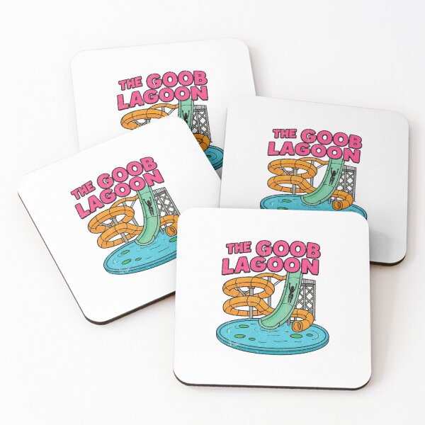 Item preview, Goob Lagoon Staff Goob Lagoon Waterpark  designed and sold by JaidaBruen.