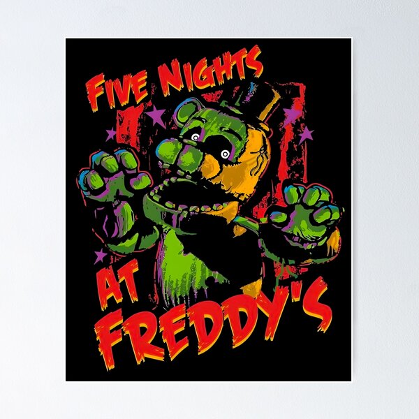 Item preview, Five Nights at Freddy designed and sold by Gdragonmobi.