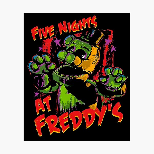 Item preview, Five Nights at Freddy designed and sold by Gdragonmobi.