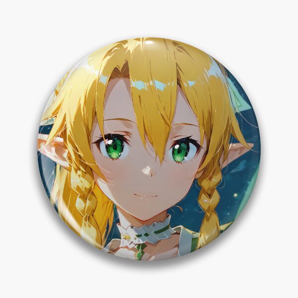 Item preview, Leafa Sword Art Online Anime Girl Waifu Fairy Fantasy Night designed and sold by mildaclairmo.