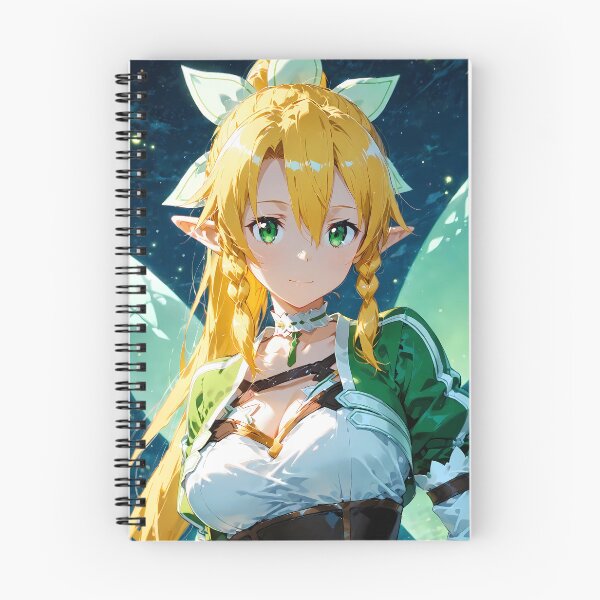Item preview, Leafa Sword Art Online Anime Girl Waifu Fairy Fantasy Night designed and sold by mildaclairmo.