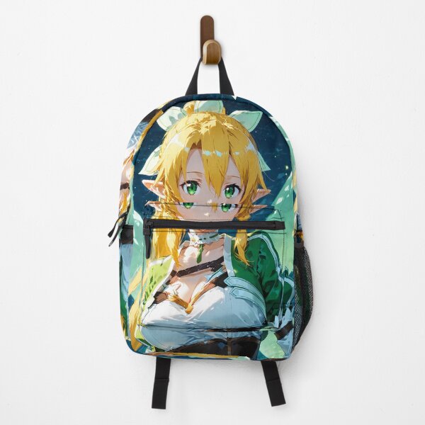 Item preview, Leafa Sword Art Online Anime Girl Waifu Fairy Fantasy Night designed and sold by mildaclairmo.