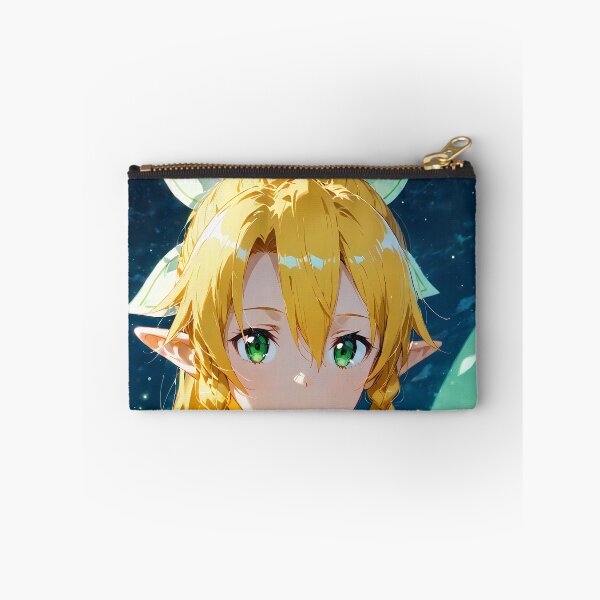 Item preview, Leafa Sword Art Online Anime Girl Waifu Fairy Fantasy Night designed and sold by mildaclairmo.