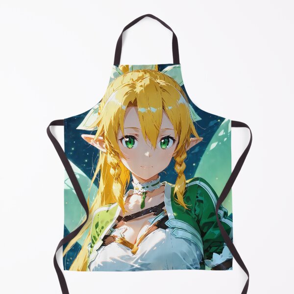 Item preview, Leafa Sword Art Online Anime Girl Waifu Fairy Fantasy Night designed and sold by mildaclairmo.