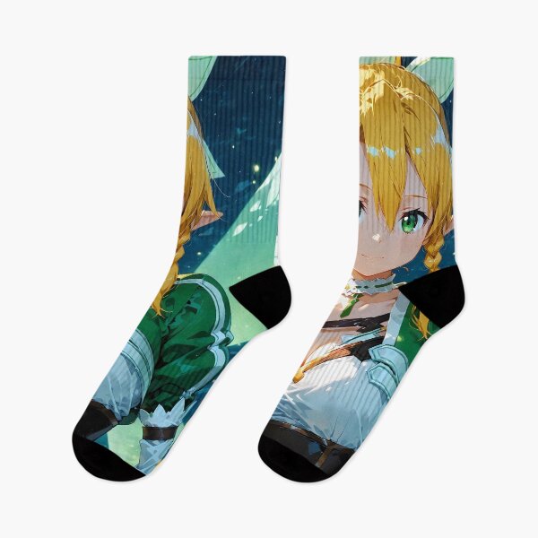Item preview, Leafa Sword Art Online Anime Girl Waifu Fairy Fantasy Night designed and sold by mildaclairmo.